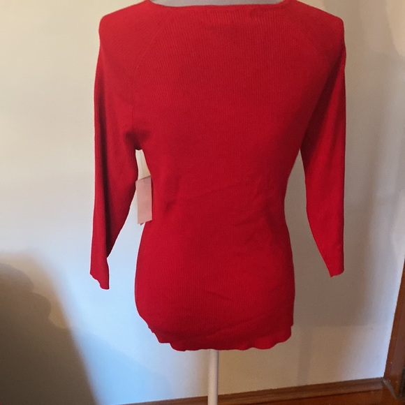 💎NWT Philosophy Red Sweater💎 - Picture 5 of 6
